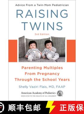 现货 养育双胞胎 Raising Twins: Parenting Multiples from Pregnancy Through the School Years [9781610023337]