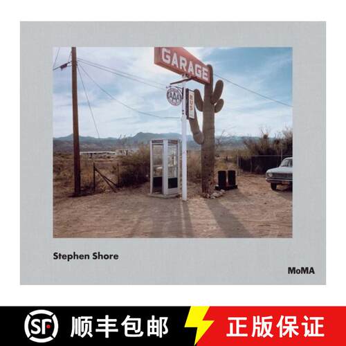 【3-4周达】精装 Stephen Shore [9781633450486]