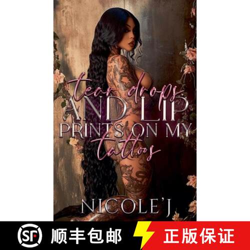 【3-4周达】Tear Drops And Lip Prints On My Tattoos [9798233838286]