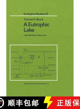 【3-4周达】A Eutrophic Lake : Lake Mendota, Wisconsin [9781461264514]