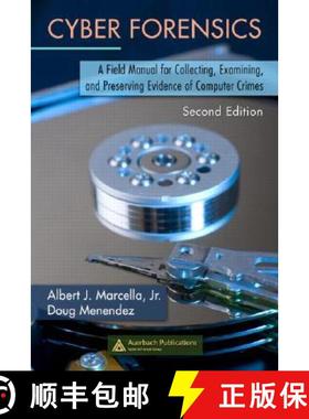【3-4周达】Cyber Forensics : A Field Manual for Collecting, Examining, and Preserving Evidence of Com... [9780849383281]