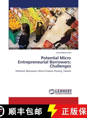 预订 Potential Micro Entrepreneurial Borrowers: Challenges [9783659158087]