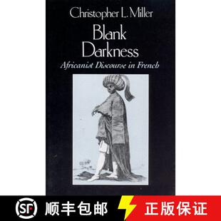 Blank Darkness French 9780226526225 4周达 Discourse Africanist