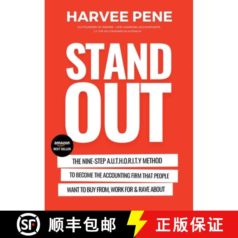 【2-3周达】Become the STANDOUT firm that people want to buy from, work for and rave about. [9780645236774]