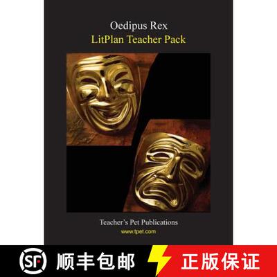 【3-4周达】Litplan Teacher Pack: Oedipus Rex [9781602492219]