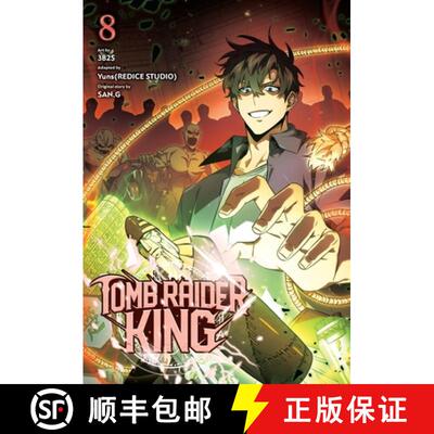 【3-4周达】Tomb Raider King, Vol. 8 [9798400902086]
