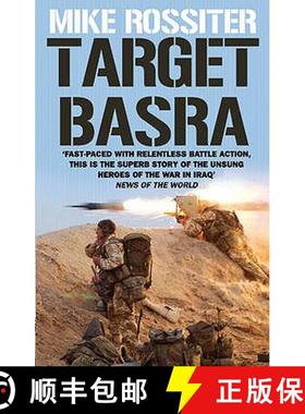 【3-4周达】Target Basra. Mike Rossiter [9780552157001]