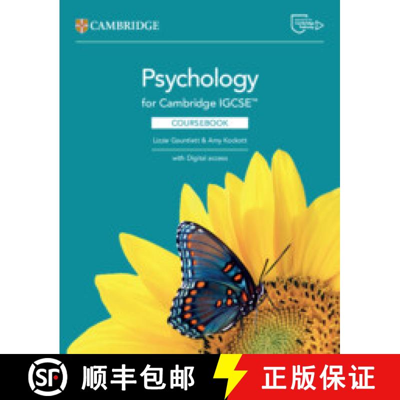 Cambridge IGCSE™ Psychology Coursebook with Digital Access (2 Years) [9781009812092]