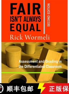 【3-4周达】Fair Isn't Always Equal, 2nd Edition: Assessment & Grading in the Differentiated Classroom [9781625310170]