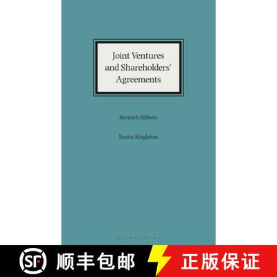 【3-4周达】精装 Joint Ventures and Shareholders' Agreements [9781526531254]