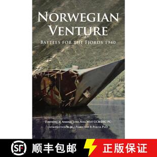 【3-4周达】Norwegian Venture: Battle for the Fjords 1940 [9781917152075]