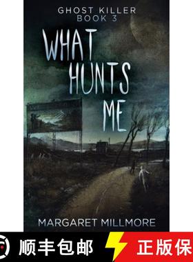 【3-4周达】What Hunts Me [9784824111579]