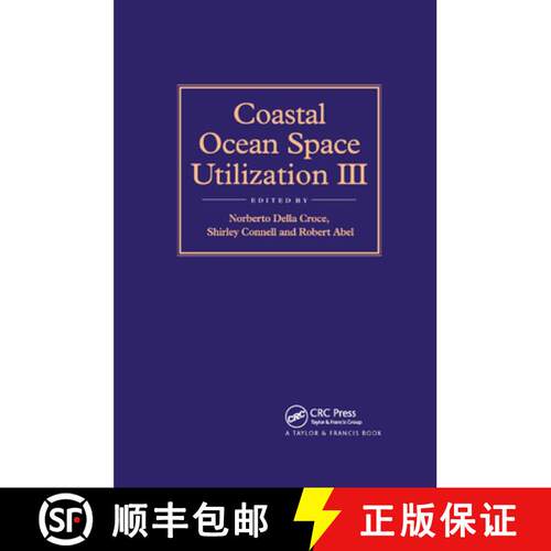 【3-4周达】Coastal Ocean Space Utilization 3 [9780367865528]