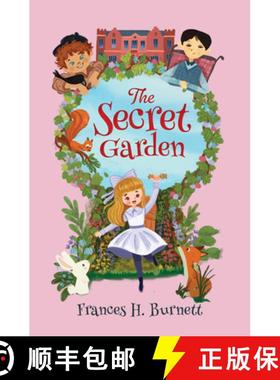 【3-4周达】Select Classics: The Secret Garden : (Original, Unabridged Children's Classic with French ... [9789815266740]