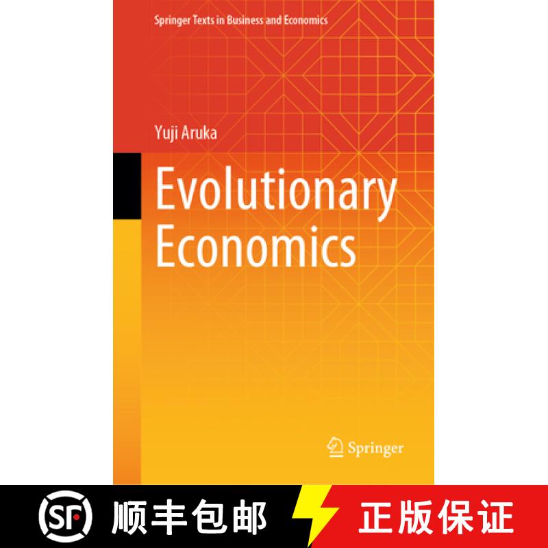 【3-4周达】Evolutionary Economics [9789819713813]