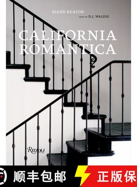 【3-4周达】California Romantica [9780847864751]