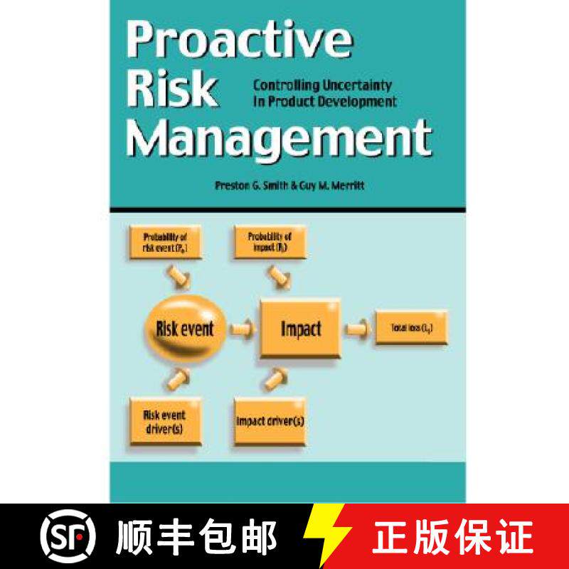 【3-4周达】Proactive Risk Management: Controlling Uncertainty in Product Development [9781563272653]