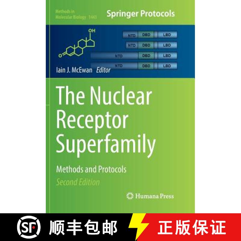 【3-4周达】The Nuclear Receptor Superfamily : Methods and Protocols [9781493981205]