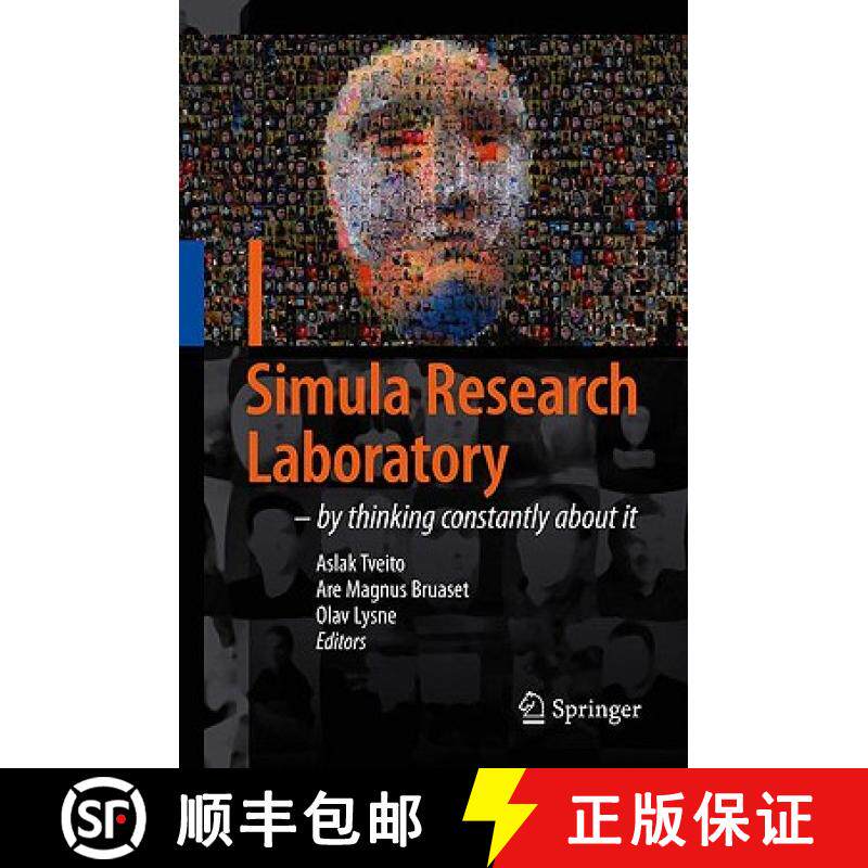【3-4周达】Simula Research Laboratory: By Thinking Constantly about It [9783642011559]