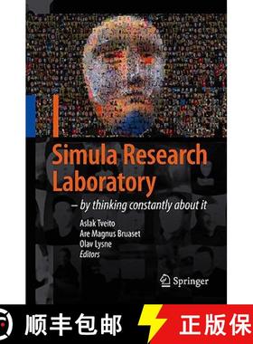 【3-4周达】Simula Research Laboratory: By Thinking Constantly about It [9783642011559]