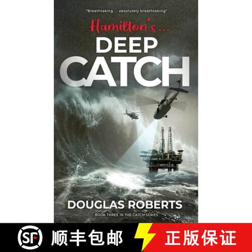 【3-4周达】Hamilton's Deepcatch:  A deadly smuggling investigation that exposes corruption on the hig... [9781739293505]