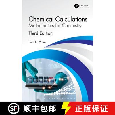 【3-4周达】Chemical Calculations: Mathematics for Chemistry, Third Edition [9780367488673]