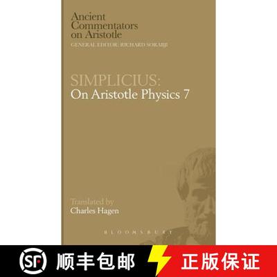 【3-4周达】Simplicius: On Aristotle Physics 7 [9780715624852]
