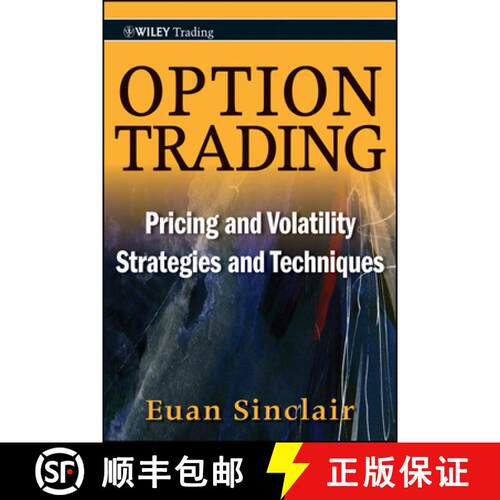 【3-4周达】精装 Option Trading: Pricing And Volatility Strategies And Techniques [Wiley金融] [9780470497104]