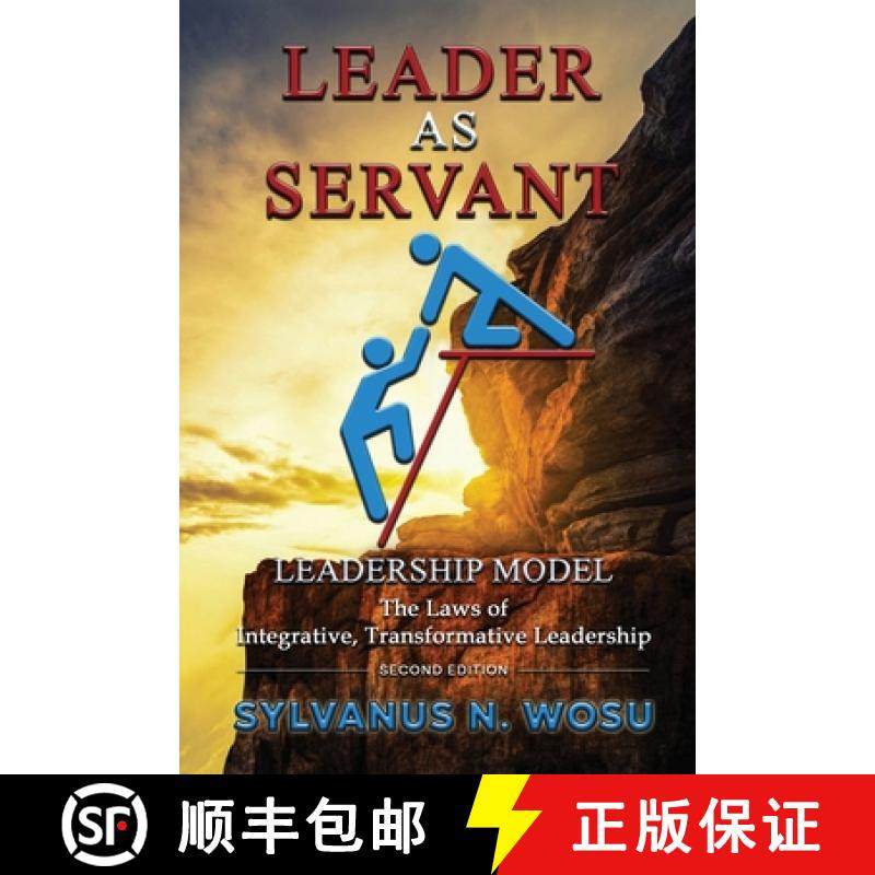 预订 Leader as Servant Leadership Model [9798986510064]
