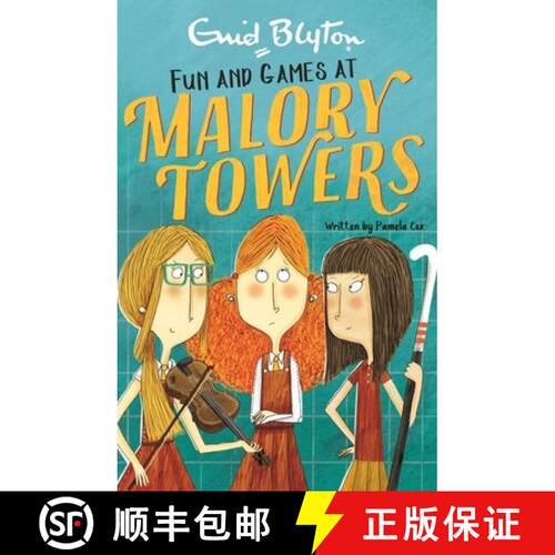 【3-4周达】Malory Towers: Fun and Games: Book 10 [9781444929966]