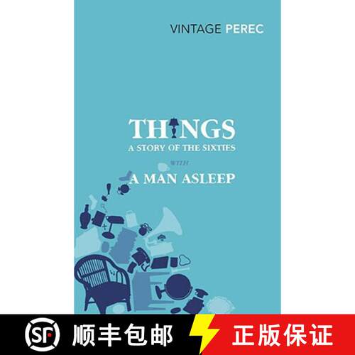 【3-4周达】Things: A Story of the Sixties with A Man Asleep [9780099541660]
