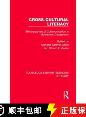 【3-4周达】Cross-Cultural Literacy: Ethnographies of Communication in Multiethnic Classrooms [9780815373582]