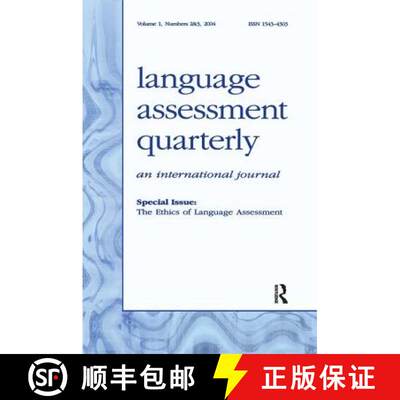 【3-4周达】Special Issue: The Ethics of Language Assessment: A Special Double Issue of Language Asses... [9780805895254]