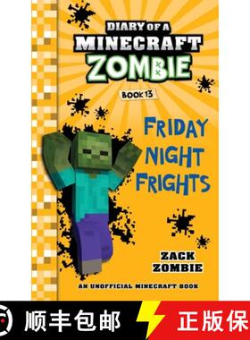 预订 Diary of a Minecraft Zombie Book 13: Friday Night Frights [9781965347690]