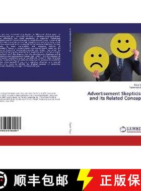 预订 Advertisement Skepticism and its Related Concepts [9783659924057]