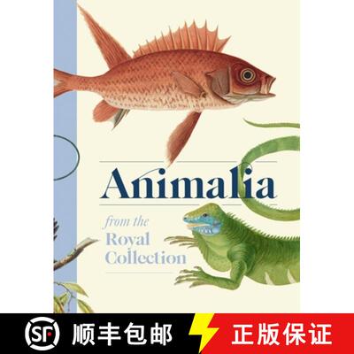 【3-4周达】精装 Animalia: Animal Art from the Royal Collection [9781909741928]