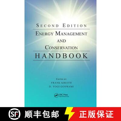 【3-4周达】Energy Management and Conservation Handbook [9781466585164]