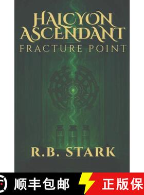 【3-4周达】Halycon Ascendant Vol 1: Fracture Point [9781069504715]