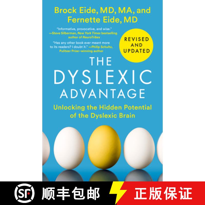 【3-4周达】The Dyslexic Advantage (Revised and Updated): Unlocking the Hidden Potential of the Dyslex... [9780593472231]