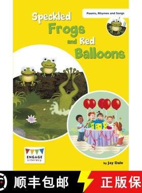 【3-4周达】Speckled Frogs and Red Balloons: Levels 6-8 [9781474798280]