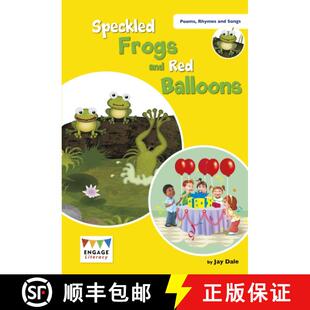 【3-4周达】Speckled Frogs and Red Balloons: Levels 6-8 [9781474798280]