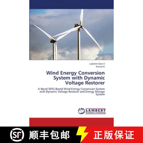 预订 Wind Energy Conversion System with Dynamic Voltage Restorer [9786205632154]