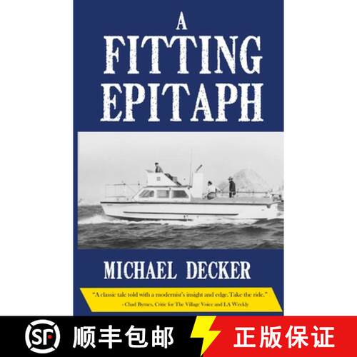 【3-4周达】A Fitting Epitaph [9798218347239]