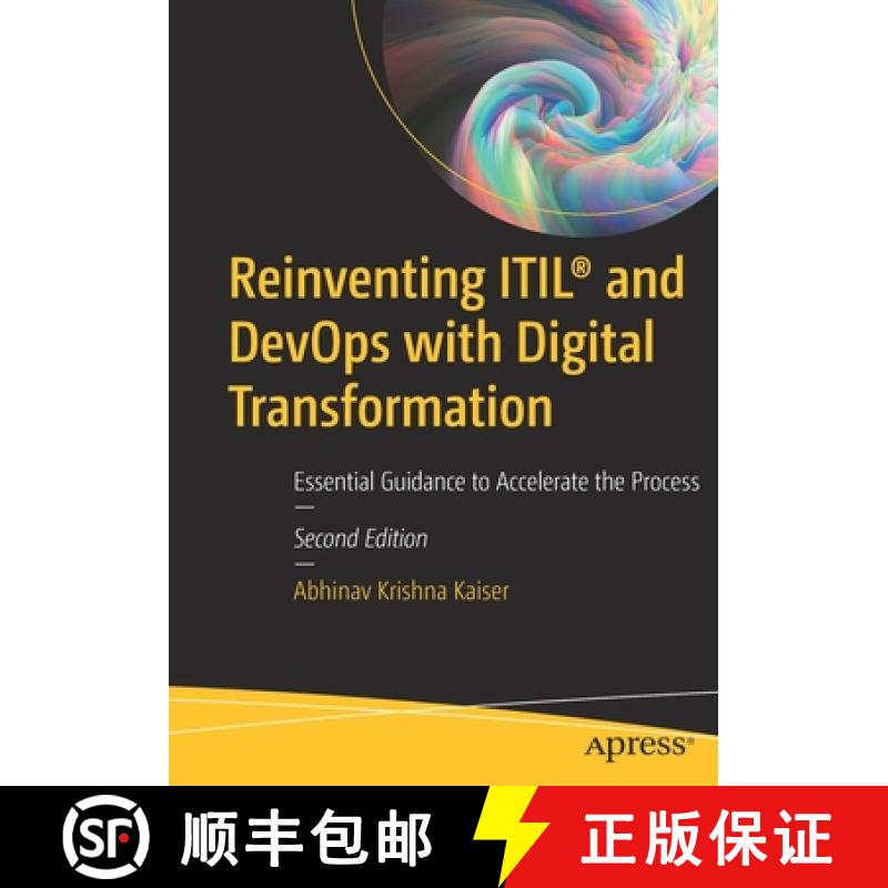 【3-4周达】Reinventing Itil(r) in the Age of Devops: Understand and Implement Digital Transformation ... [9781484290712]