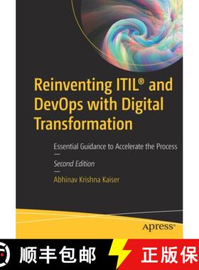 预订 Reinventing Itil(r) in the Age of Devops: Understand and Implement Digital Transformation in Org... [9781484290712]