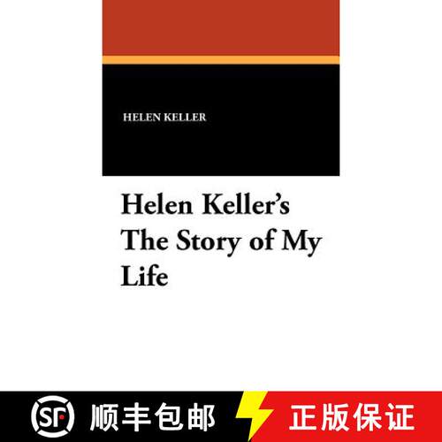 【3-4周达】精装 Helen Keller's the Story of My Life [9781434456977]