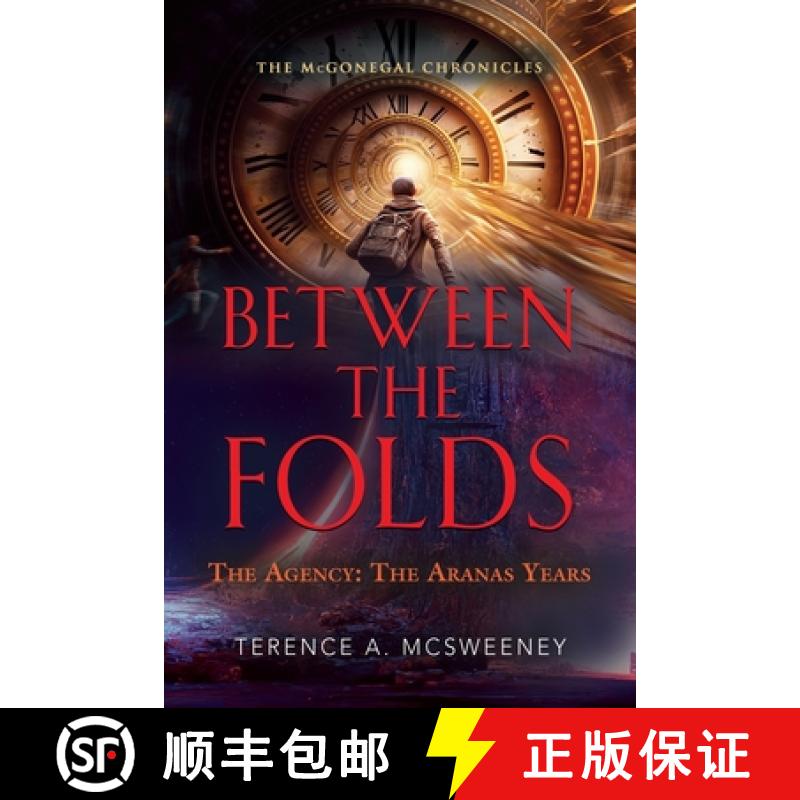 【3-4周达】Between the Folds - The Agency: The Aranas Years [9781958889053]