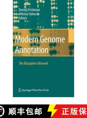 【3-4周达】Modern Genome Annotation : The Biosapiens Network [9783211999110]