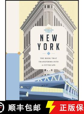 Paperscapes: New York: The Book That Transforms Into a Cityscape [9780233005997]