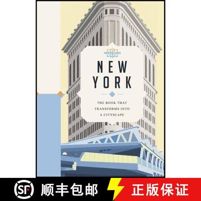 Paperscapes: New York: The Book That Transforms Into a Cityscape [9780233005997]